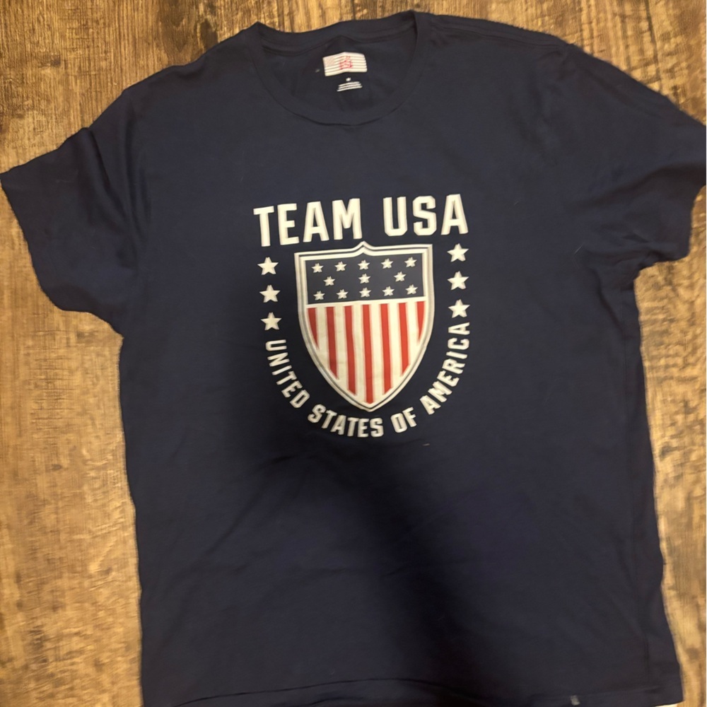Team USA Navy Blue T-Shirt